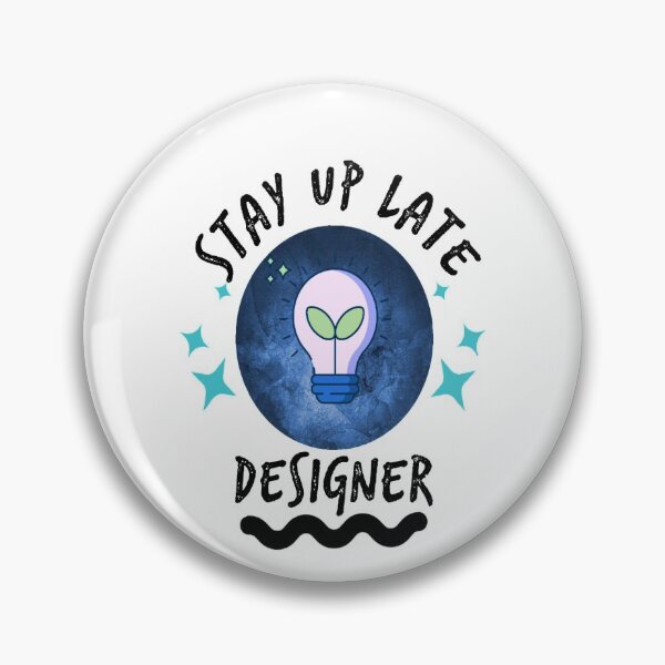 Item preview, Late Night Designer Stay Up Late  designed and sold by Earthchild8888.
