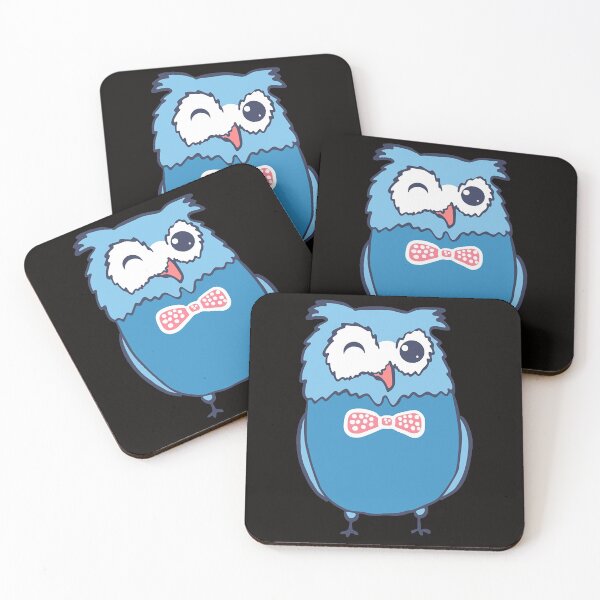 Item preview, Cute Blue Owl design designed and sold by NotleyBry1994.