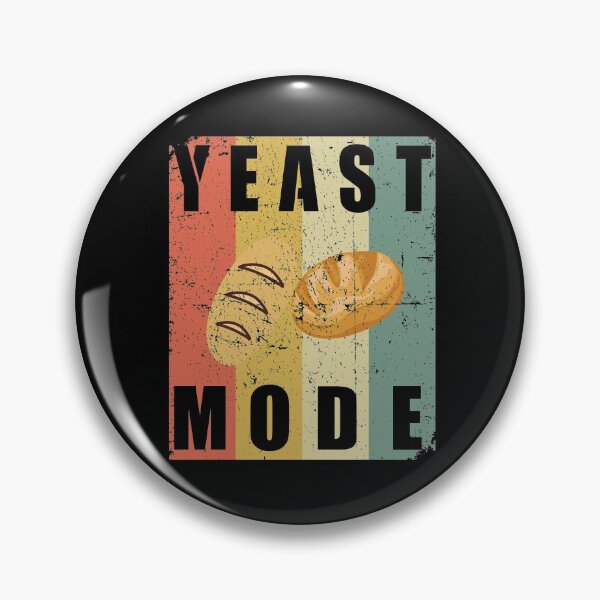 Item preview, Yeast mode ,bread baking .Vintage Retro Yeast Mode  ,funny gift designed and sold by yassiny.