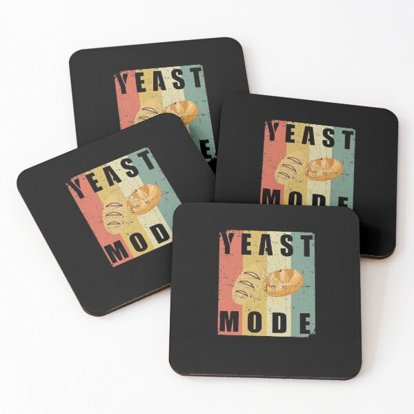 Item preview, Yeast mode ,bread baking .Vintage Retro Yeast Mode  ,funny gift designed and sold by yassiny.