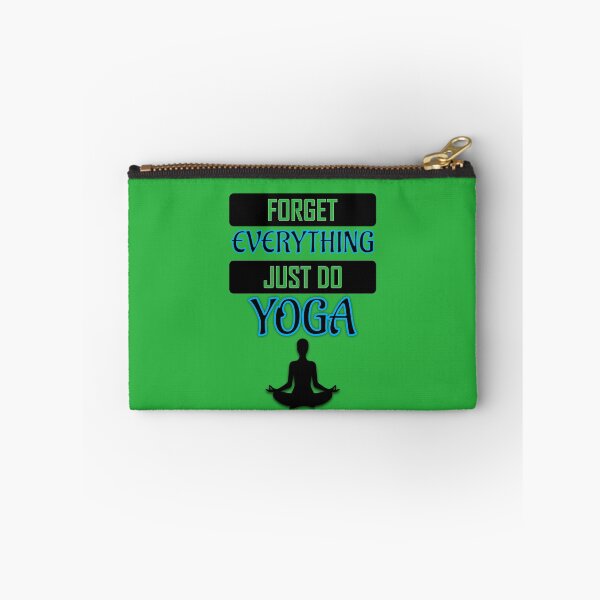 Item preview, Just Do Yoga Designs with Quote designed and sold by khurram017.