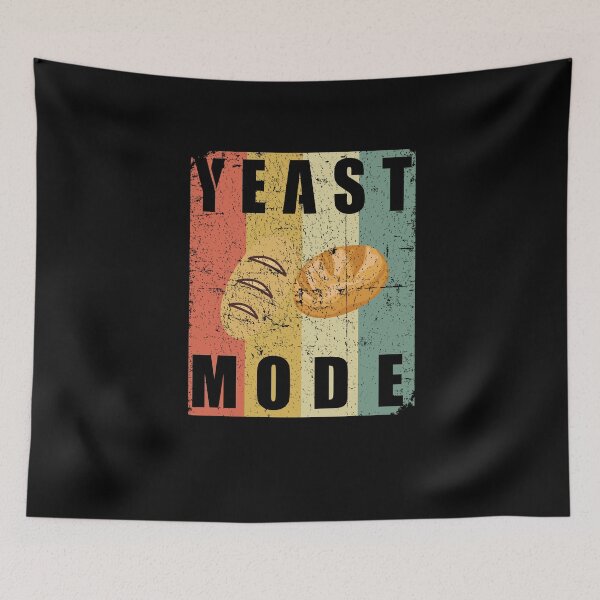 Item preview, Yeast mode ,bread baking .Vintage Retro Yeast Mode  ,funny gift designed and sold by yassiny.