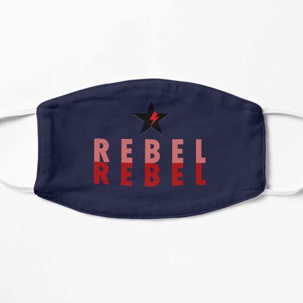 Rebel Red Mask