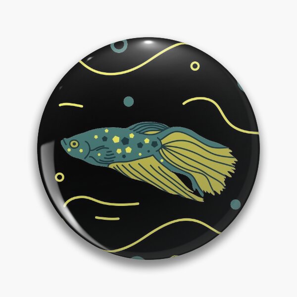 Item preview, Blue fishes in the sea designed and sold by Wlaurence.