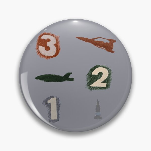 Item preview, Thunderbirds 3 2 1 designed and sold by thebcarts.
