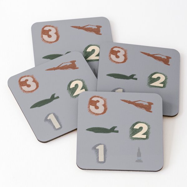 Item preview, Thunderbirds 3 2 1 designed and sold by thebcarts.