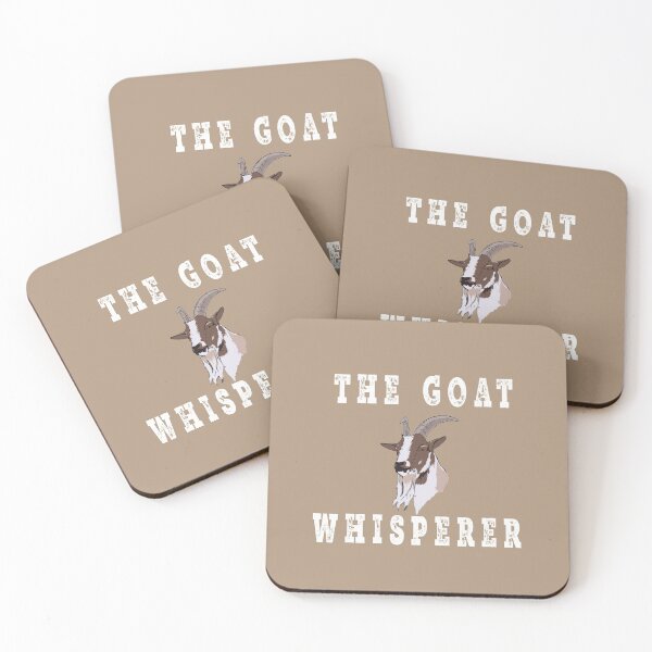 Item preview, The Goat Whisperer , Love Goat , Funny Goat Gift designed and sold by Mekoooo.
