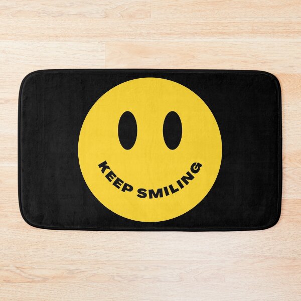 Item preview, Keep Smiling - Yellow Happy Face designed and sold by MyLucidDreams.