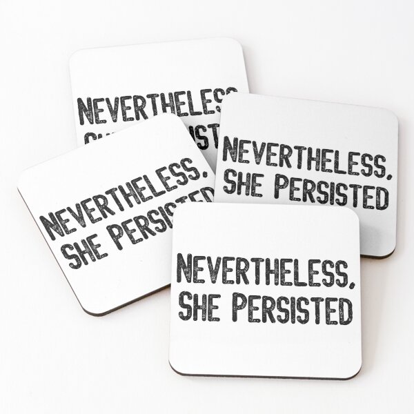 Item preview, Nevertheless, She Persisted designed and sold by magnetarball.
