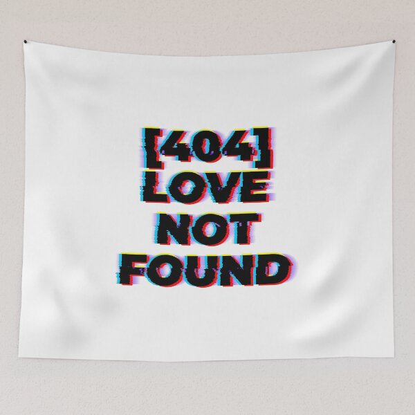 Item preview, Love Not Found designed and sold by SzilviaHDesign.