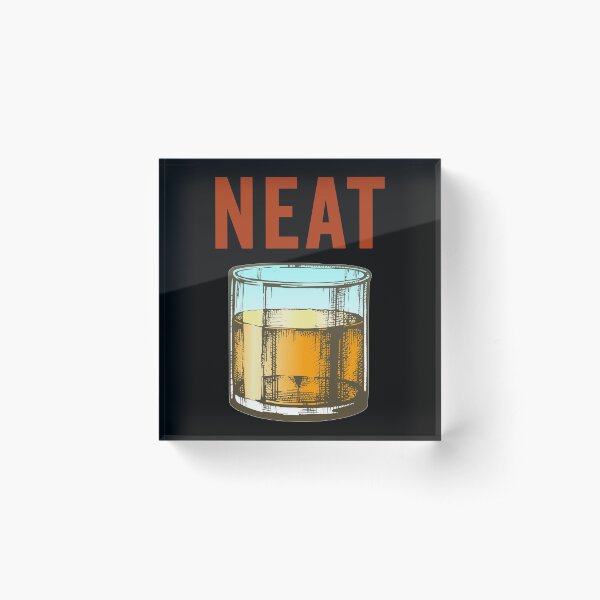 Item preview, Whiskey Neat Old Fashioned Scotch and Bourbon Drinkers designed and sold by Zeelicious Designs.