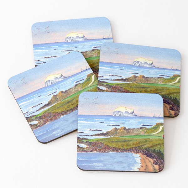 Item preview, The Glen Golf Course North Berwick Scotland 13th green designed and sold by William Holkham.