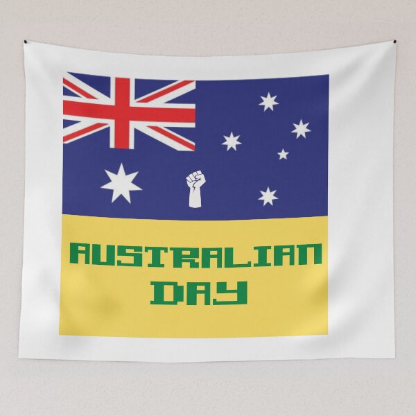Item preview, Australiaday Australia australiaflag nevy Australia Day Australian men women kids boy girl babies designed and sold by ShoppingBullets.
