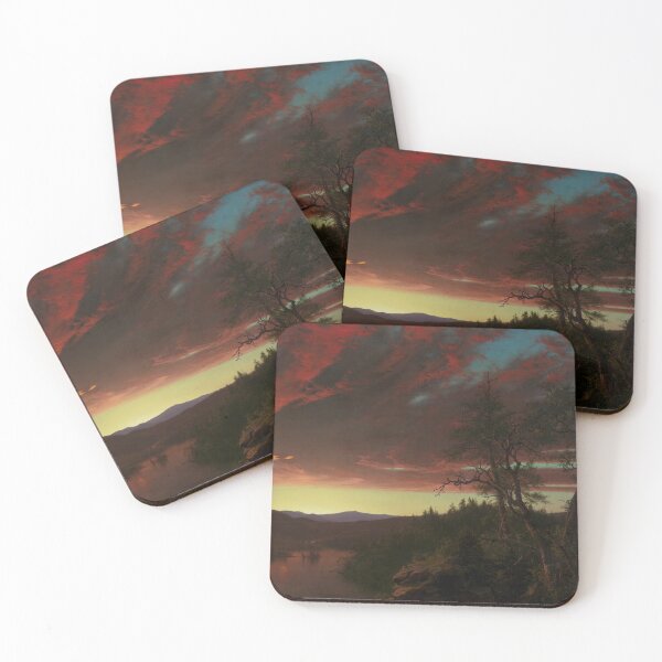 Item preview, Twilight in the Wilderness (1860) - Frederic Edwin Church designed and sold by SALON DES ARTS.