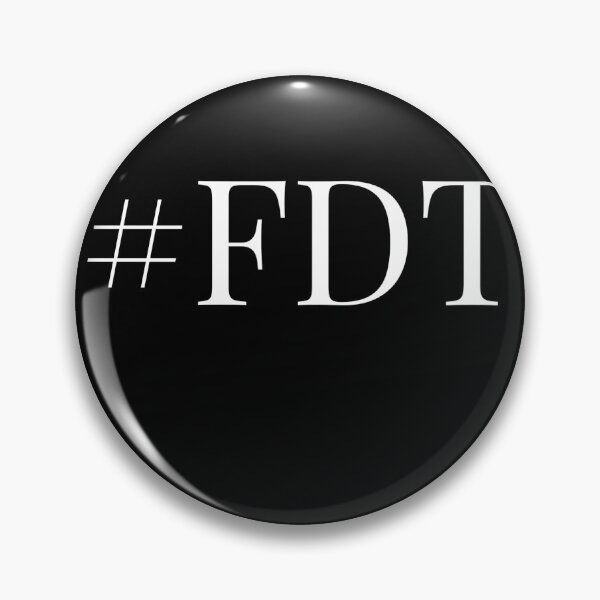 Item preview, #FDT T-Shirt designed and sold by Laugh-At-Tee.