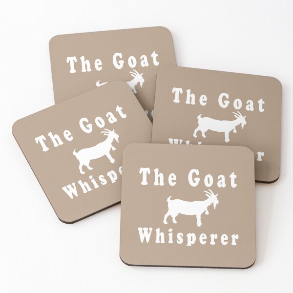 Item preview, The Goat Whisperer , Love Goat , Funny Goat Gift designed and sold by Mekoooo.