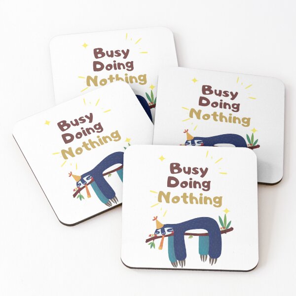 Item preview, Busy doing nothing designed and sold by Magical  Designs.