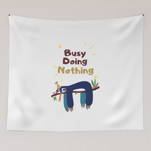 Item preview, Busy doing nothing designed and sold by Magical  Designs.