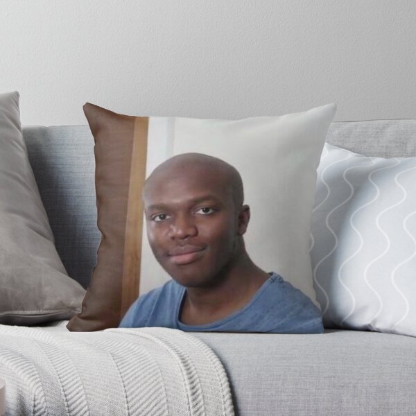 baldski Throw Pillow