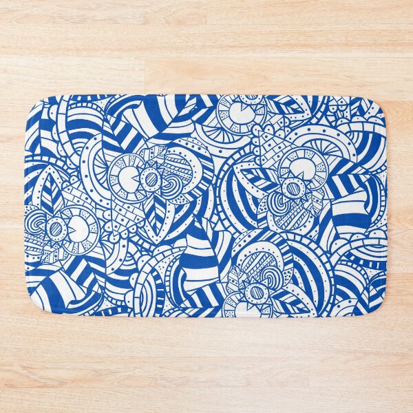 Item preview, Blue pattern designed and sold by akumayoshop.