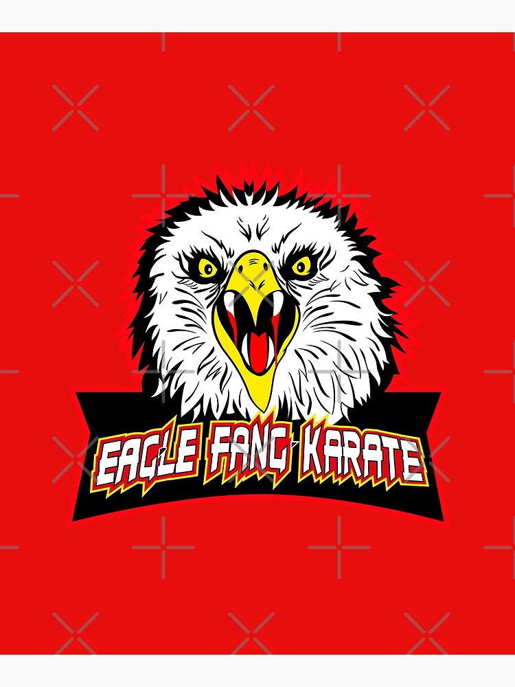 Eagle Fang Karate Logo Leggings by redman13