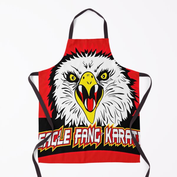 Item preview, (RED) Original Badass Eagle Fang Karate dojo logo (symbol martial art 80s) designed and sold by frikybomb.