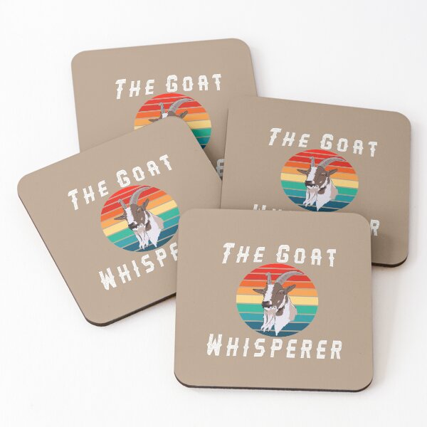 Item preview,  The Goat Whisperer , Love Goat , Funny Goat Gift designed and sold by Mekoooo.