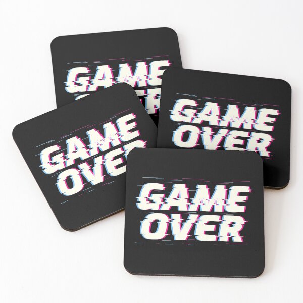 Item preview, Game Over designed and sold by SzilviaHDesign.