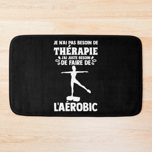 Item preview, Aerobic Therapy Aerobic Exercise Step Gift Idea designed and sold by Nessshirts.
