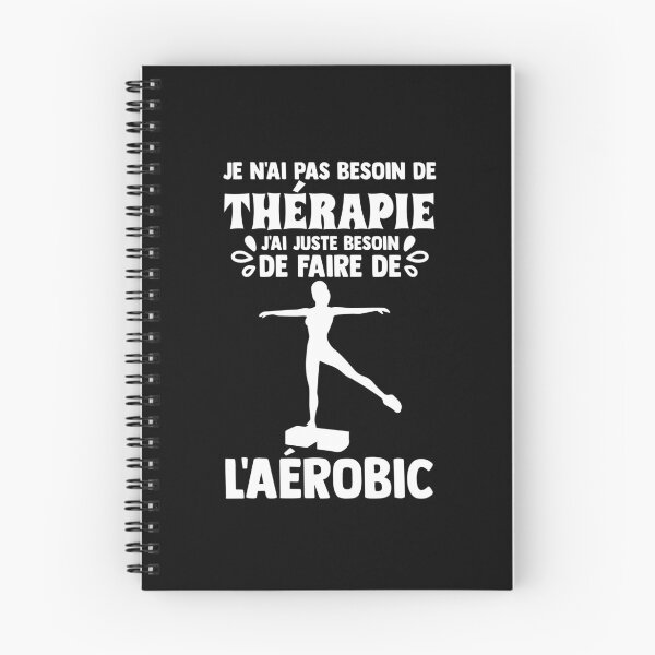 Item preview, Aerobic Therapy Aerobic Exercise Step Gift Idea designed and sold by Nessshirts.