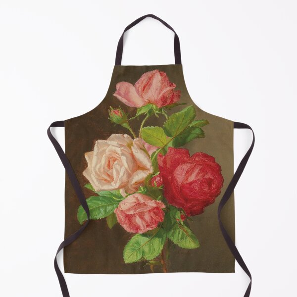 Item preview, Roses (1882) - Andreas Lach designed and sold by SALON DES ARTS.