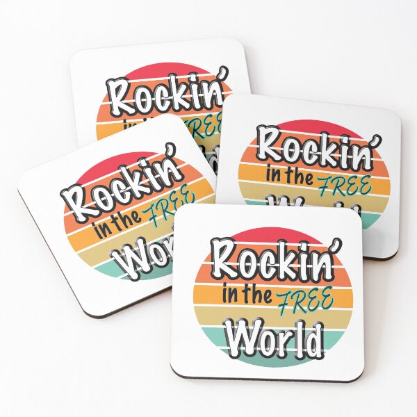 Item preview, Rockin in the free world  designed and sold by Scatch Spot.