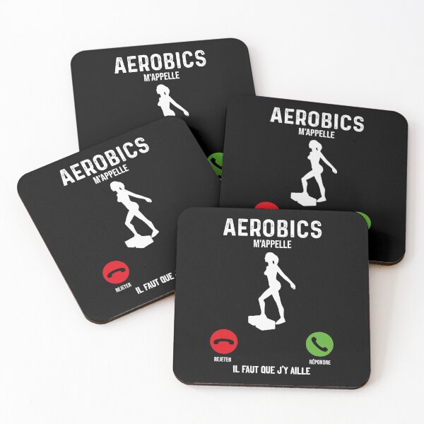 Item preview, Gymnastics Dance Stepaerobic Coach Aerobics designed and sold by Nessshirts.