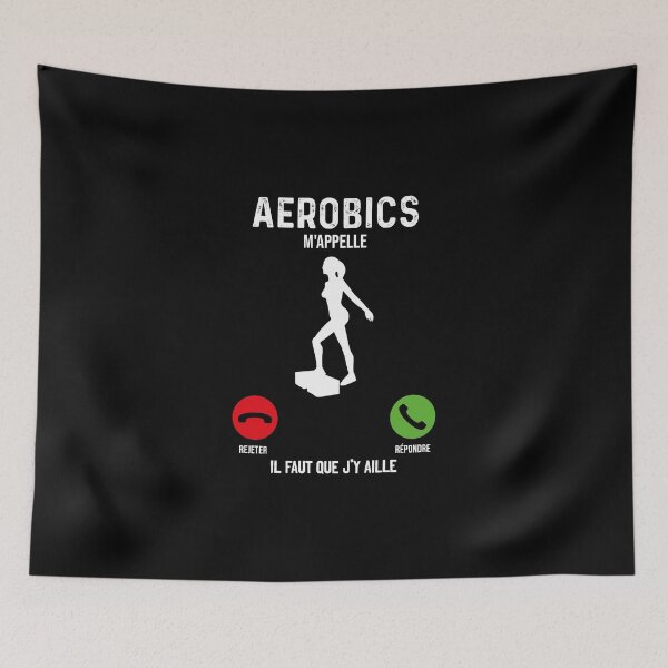 Item preview, Gymnastics Dance Stepaerobic Coach Aerobics designed and sold by Nessshirts.