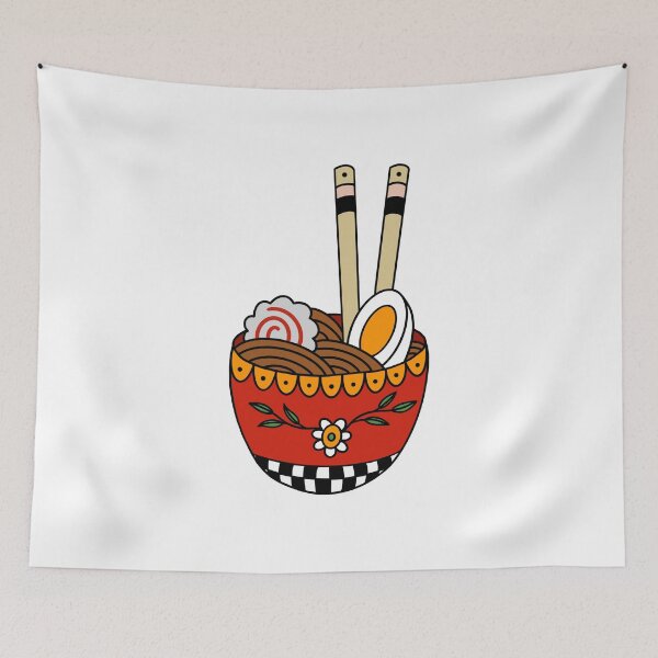 Item preview, Japanese Ramen Noodle Bowl designed and sold by griff1.