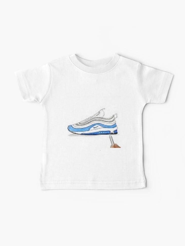 Nike shoes drawing - Nike - T-Shirt