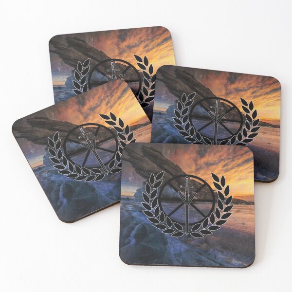Item preview, Algiz rune art designed and sold by roberthamilton1.