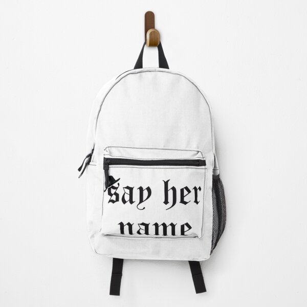Item preview, say her name designed and sold by dridi sofiene.