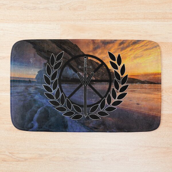 Item preview, Algiz rune art designed and sold by roberthamilton1.