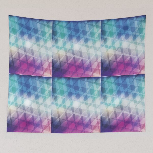 Item preview, Polygonal Geometric Shape Print designed and sold by cgroenewald.