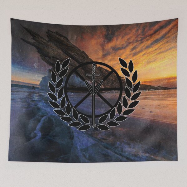 Item preview, Algiz rune art designed and sold by roberthamilton1.
