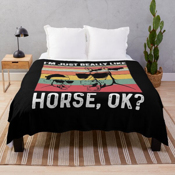 Item preview, Horse - Im Just Really Like Horse OK - Funny Best Gift Ideas For Horse Lover Birthday designed and sold by NDTStore.