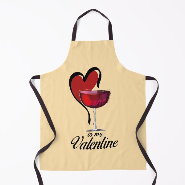 Item preview, Wine is my valentine designed and sold by Arteria Mix.