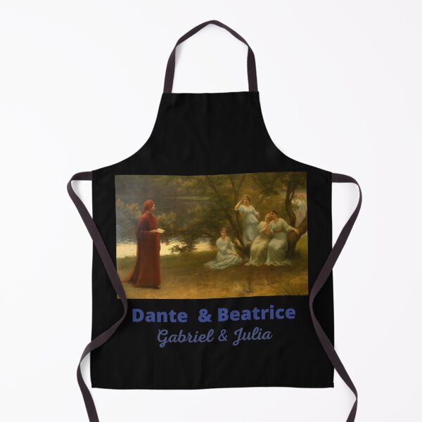 Item preview, Love Relationship of Dante and Beatrice Depicted in Gabriel's Inferno designed and sold by HopeMerc.