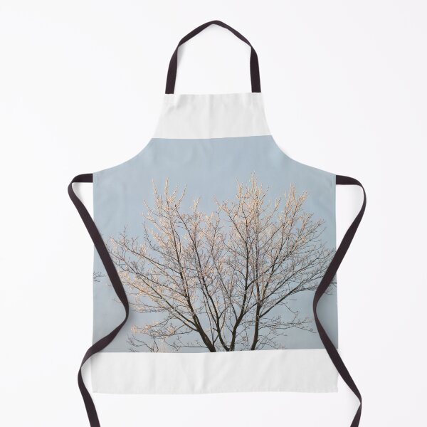 Item preview, Winter's Frosty Golden Tree designed and sold by altonbear.