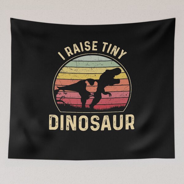Item preview, I Raise Tiny Dinosaur - Funny Best Gift Idea - Famer - Animal designed and sold by NDTStore.