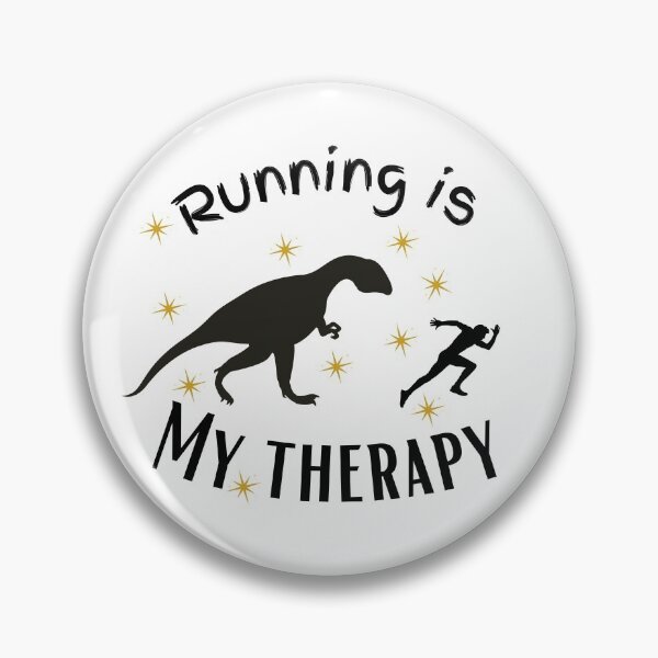 Item preview, Running is my therapy  designed and sold by Socool101.