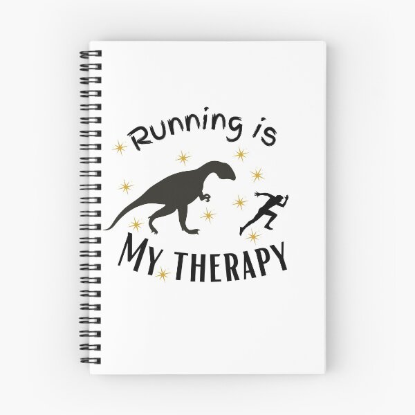 Item preview, Running is my therapy  designed and sold by Socool101.