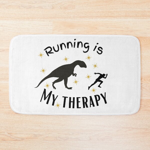 Item preview, Running is my therapy  designed and sold by Socool101.