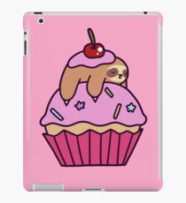 Kuchen-Faultier iPad-Hülle & Klebefolie